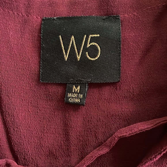 Maroon W5 Dress - Picture 2 of 2
